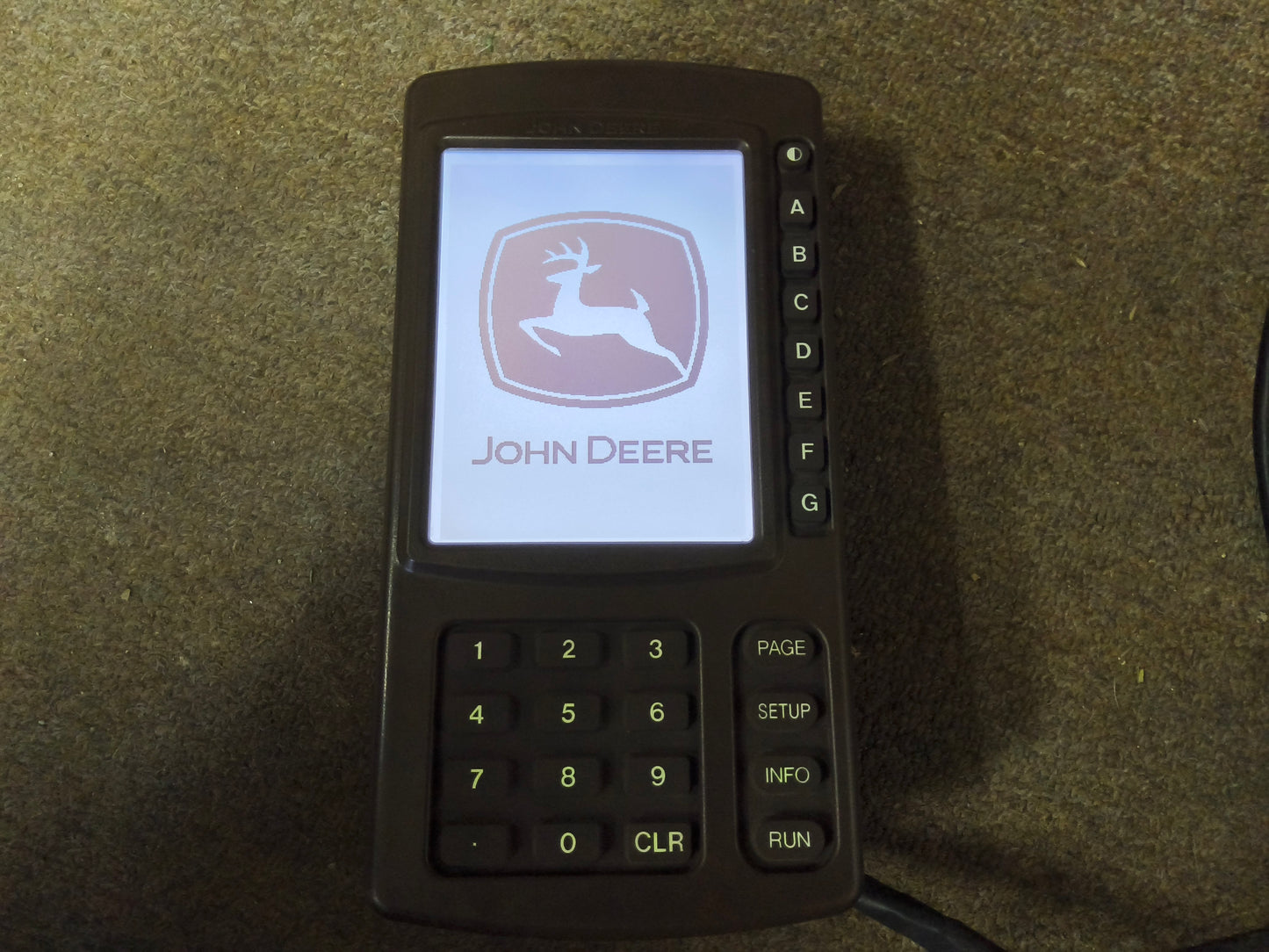 John Deere Original GreenStar™ Display (GSD4 / BrownBox) - Key Cards Mobile Processors etc