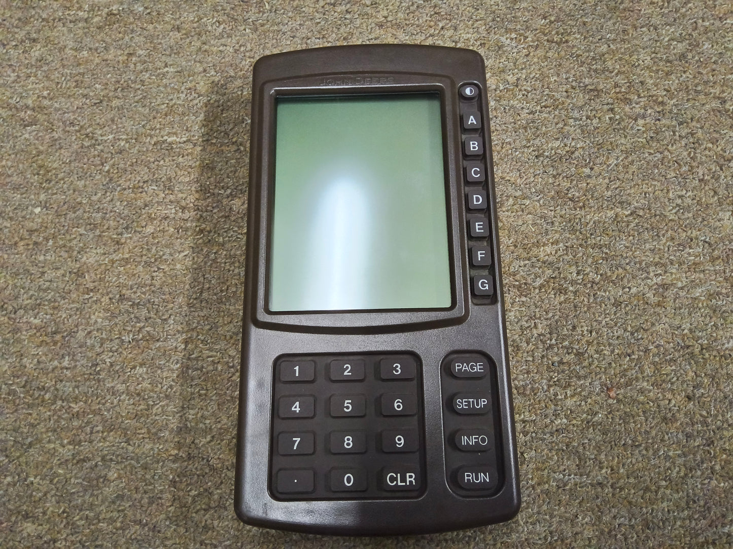 John Deere Original GreenStar™ Display (GSD4 / BrownBox) - Key Cards Mobile Processors etc