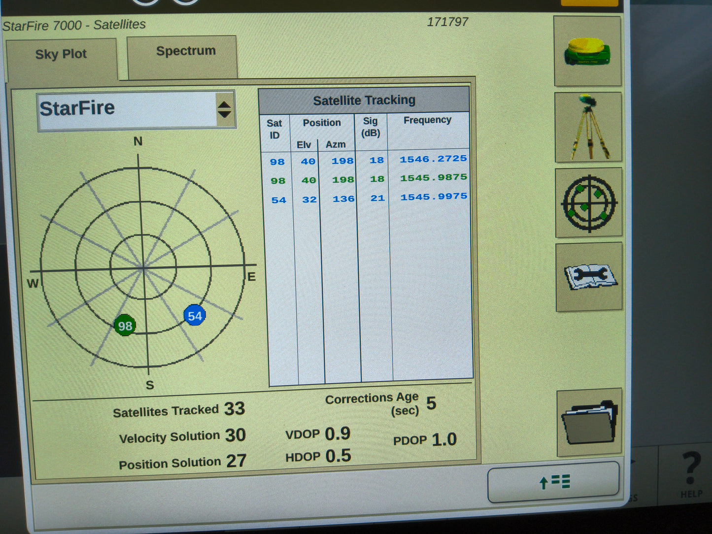 John Deere StarFire™ 7000 Universal GPS Receiver