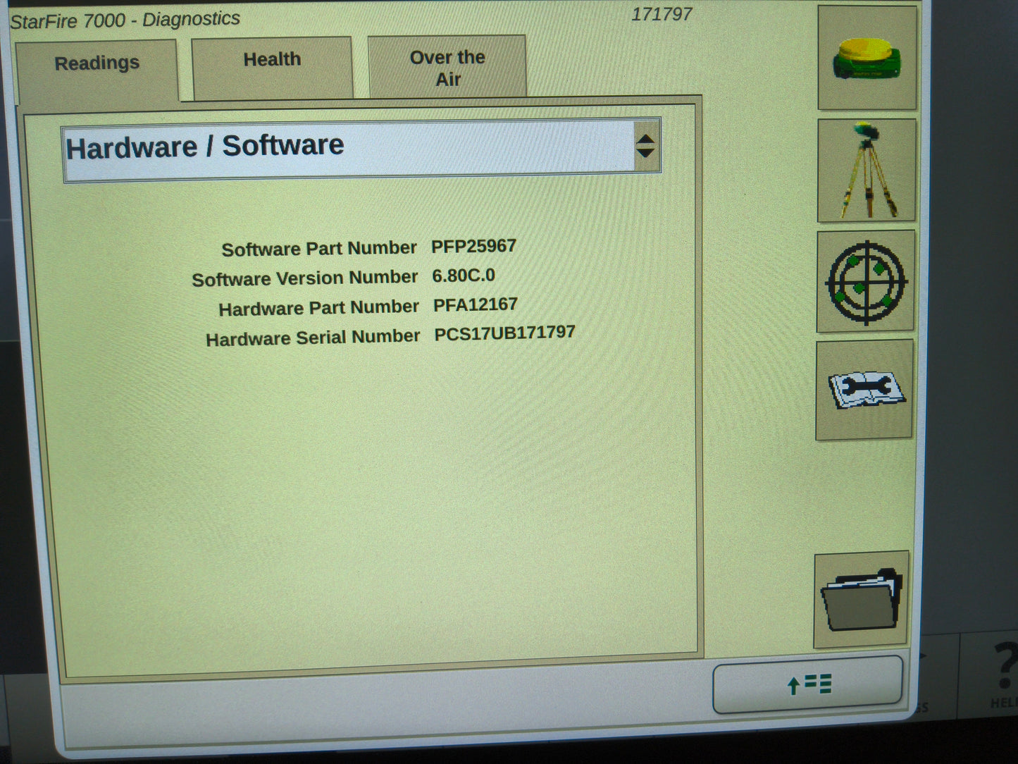 John Deere StarFire™ 7000 Universal GPS Receiver