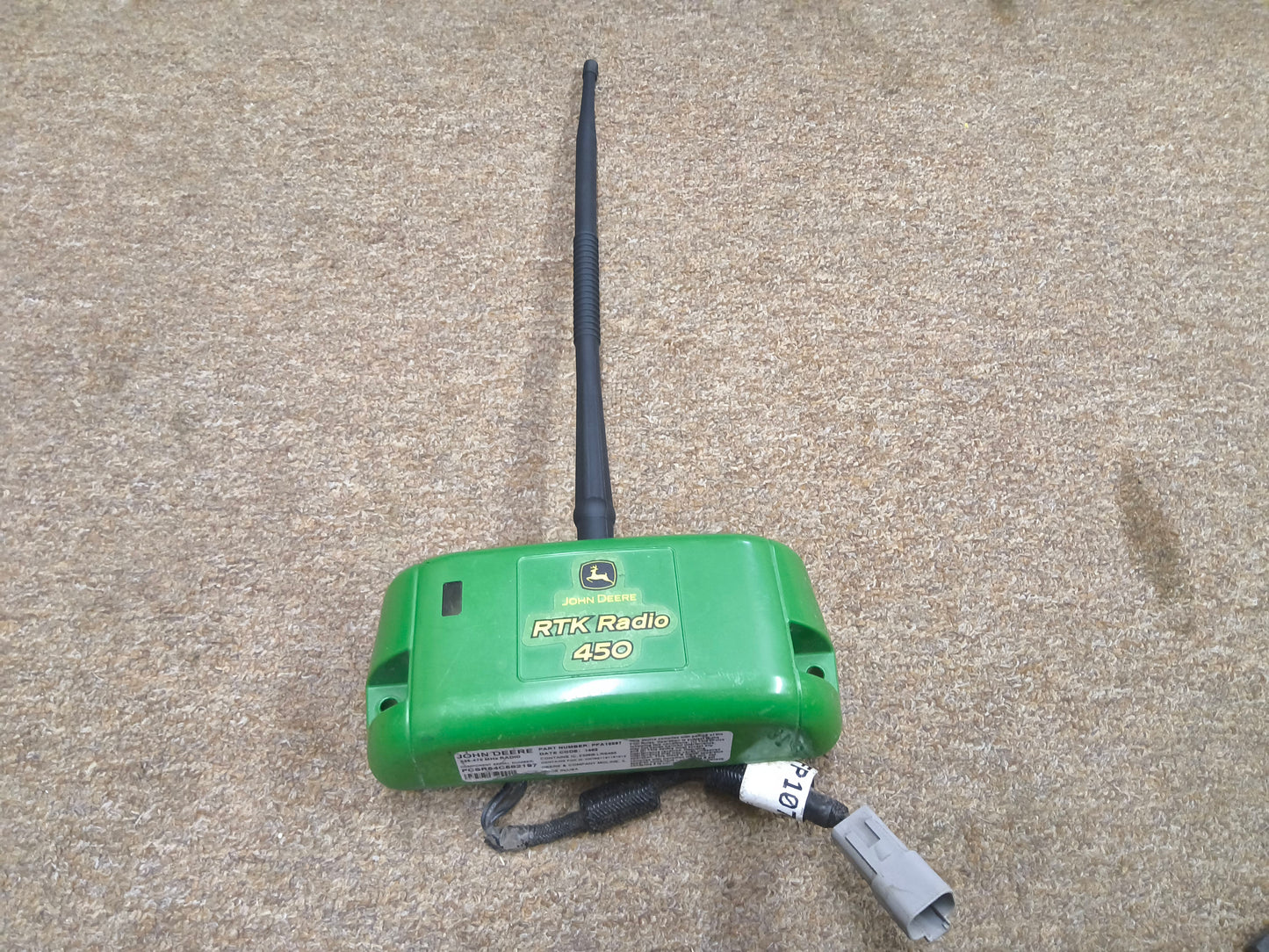 John Deere RTK Radio 450