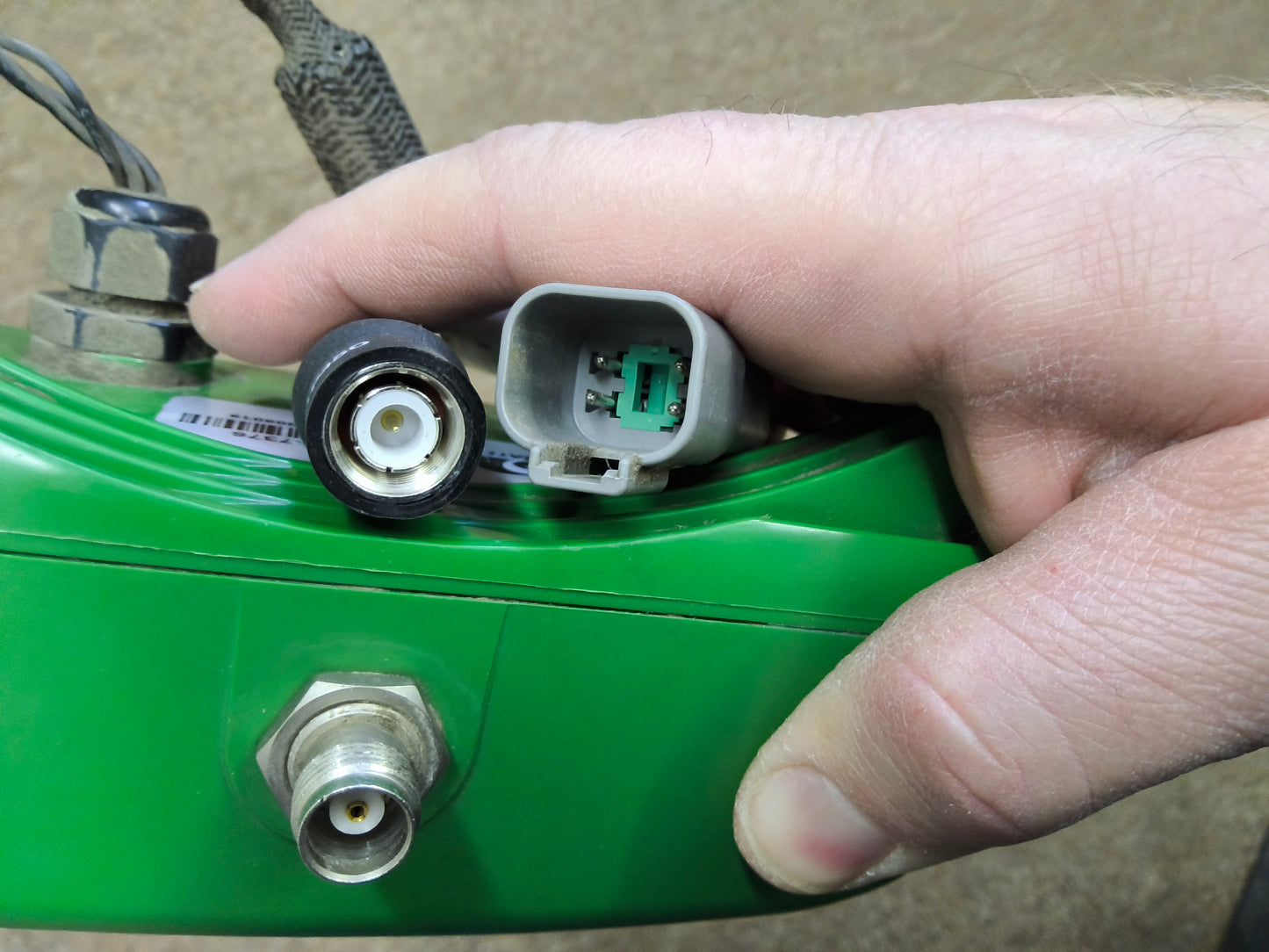 John Deere RTK Radio 450