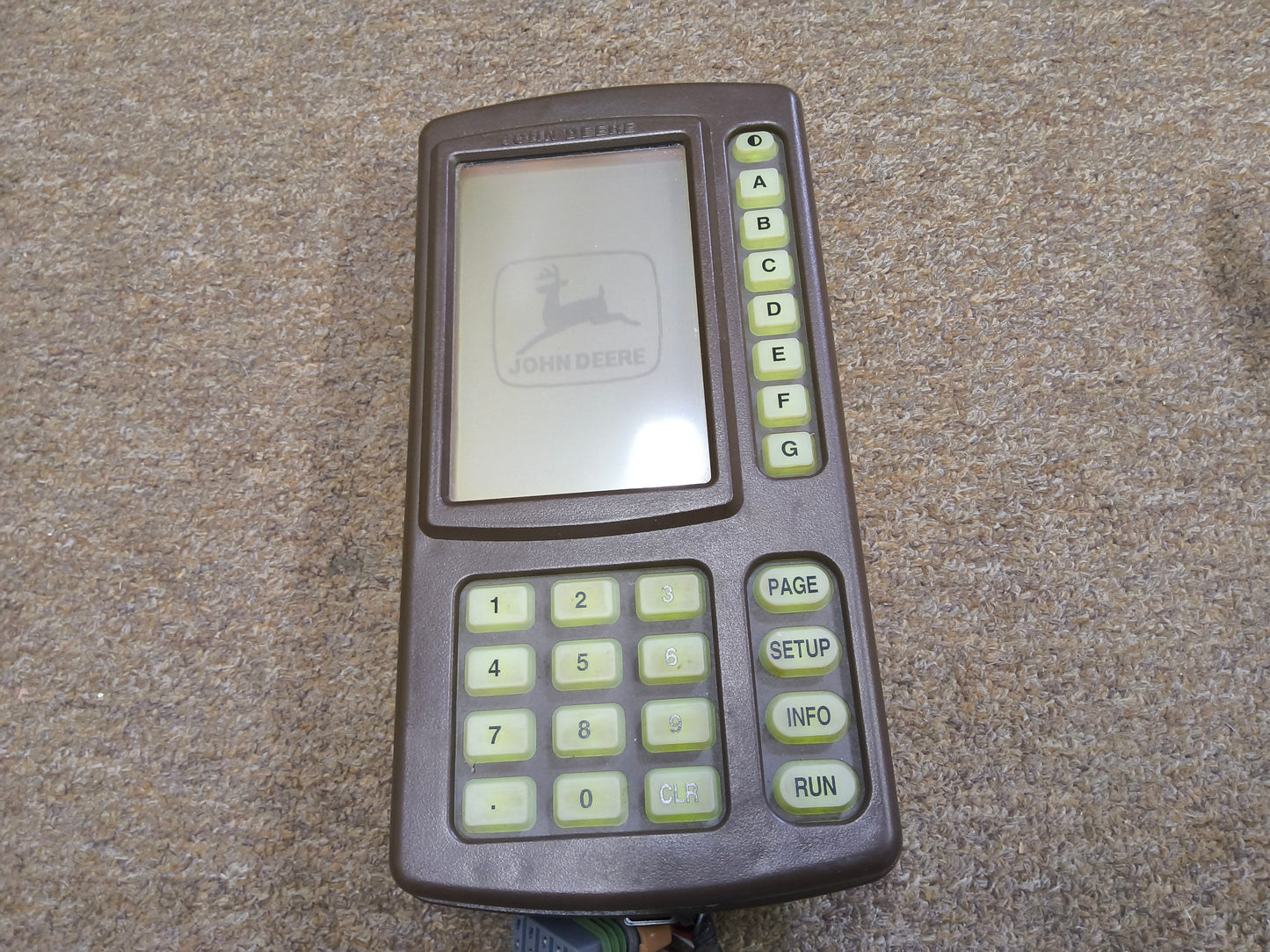 John Deere Original GreenStar™ Display (GSD4 / BrownBox) - Key Cards Mobile Processors etc