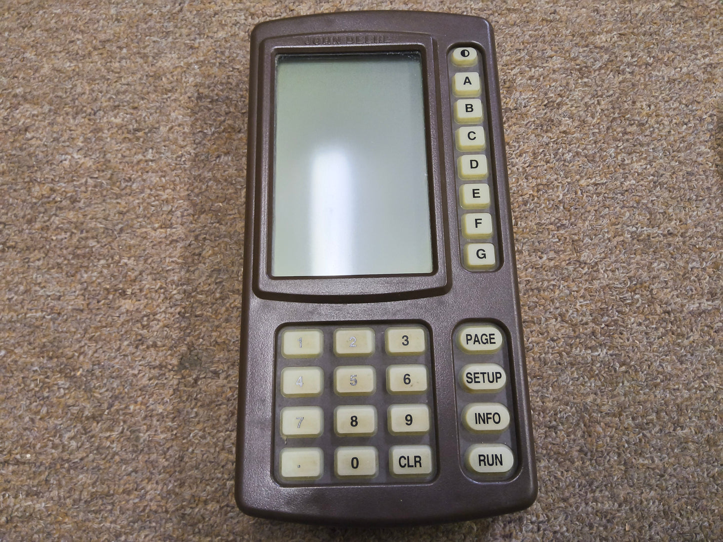 John Deere Original GreenStar™ Display (GSD4 / BrownBox) - Key Cards Mobile Processors etc