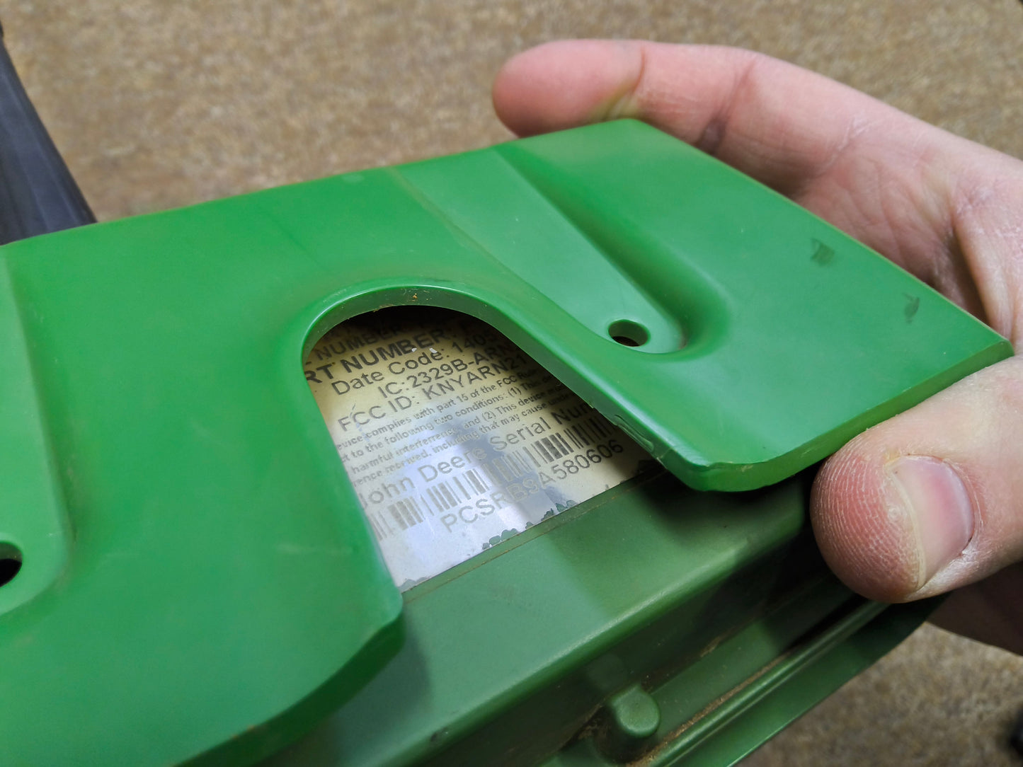 John Deere RTK Radio 900