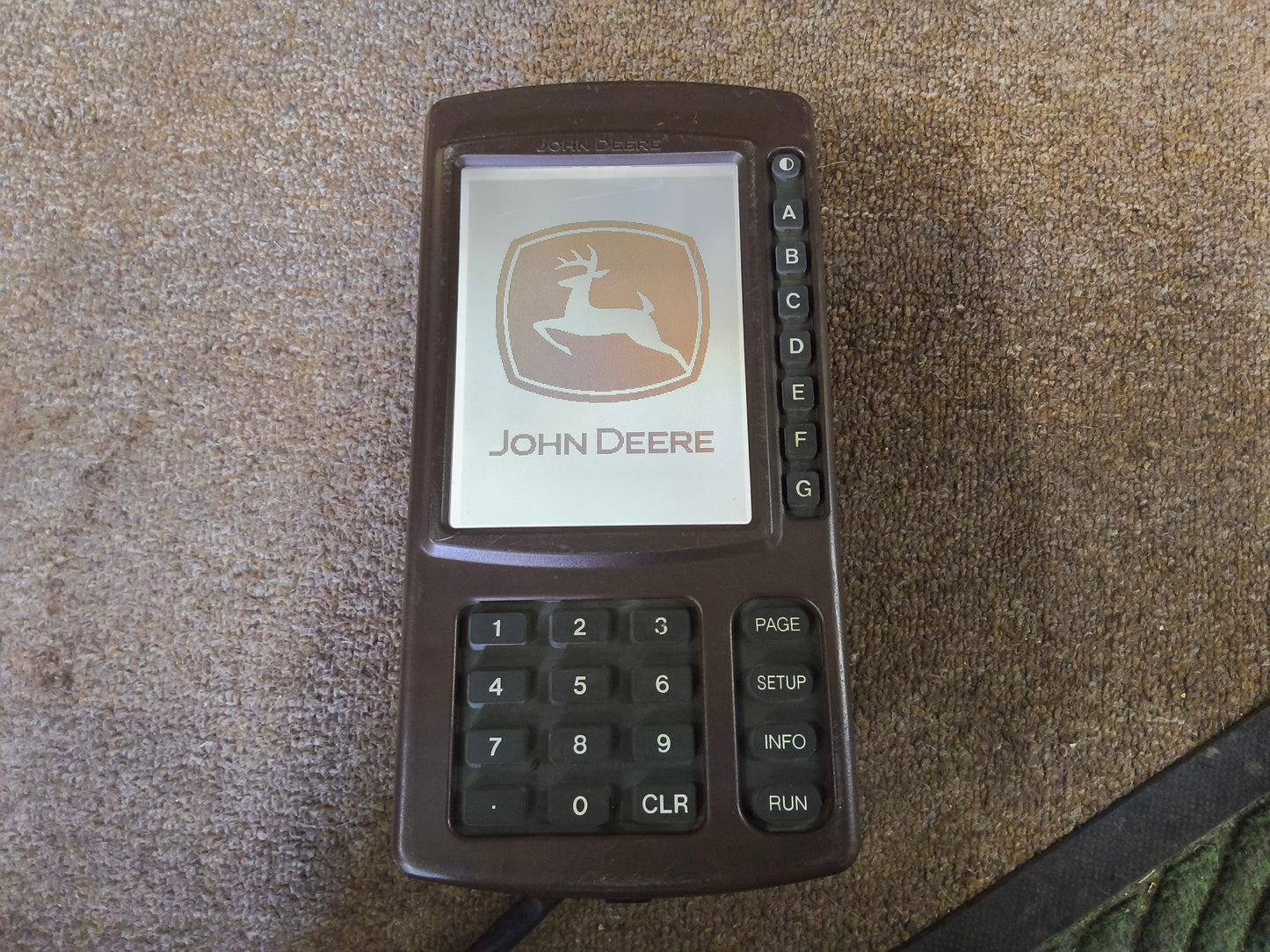 John Deere Original GreenStar™ Display (GSD4 / BrownBox) - Key Cards Mobile Processors etc