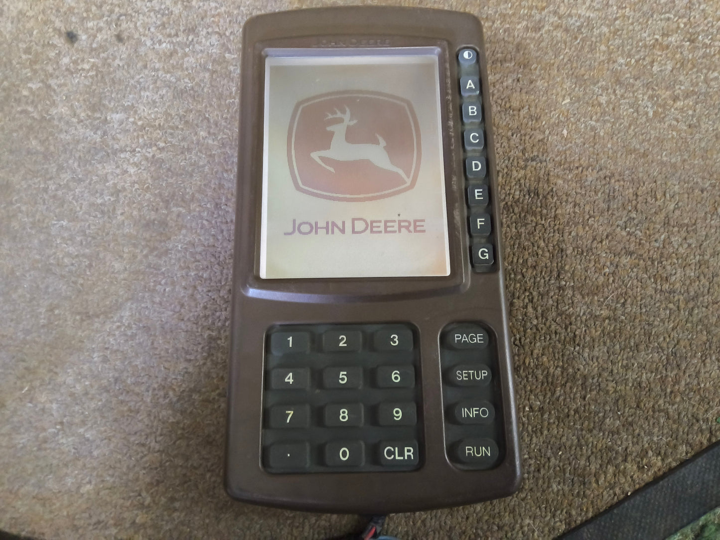 John Deere Original GreenStar™ Display (GSD4 / BrownBox) - Key Cards Mobile Processors etc