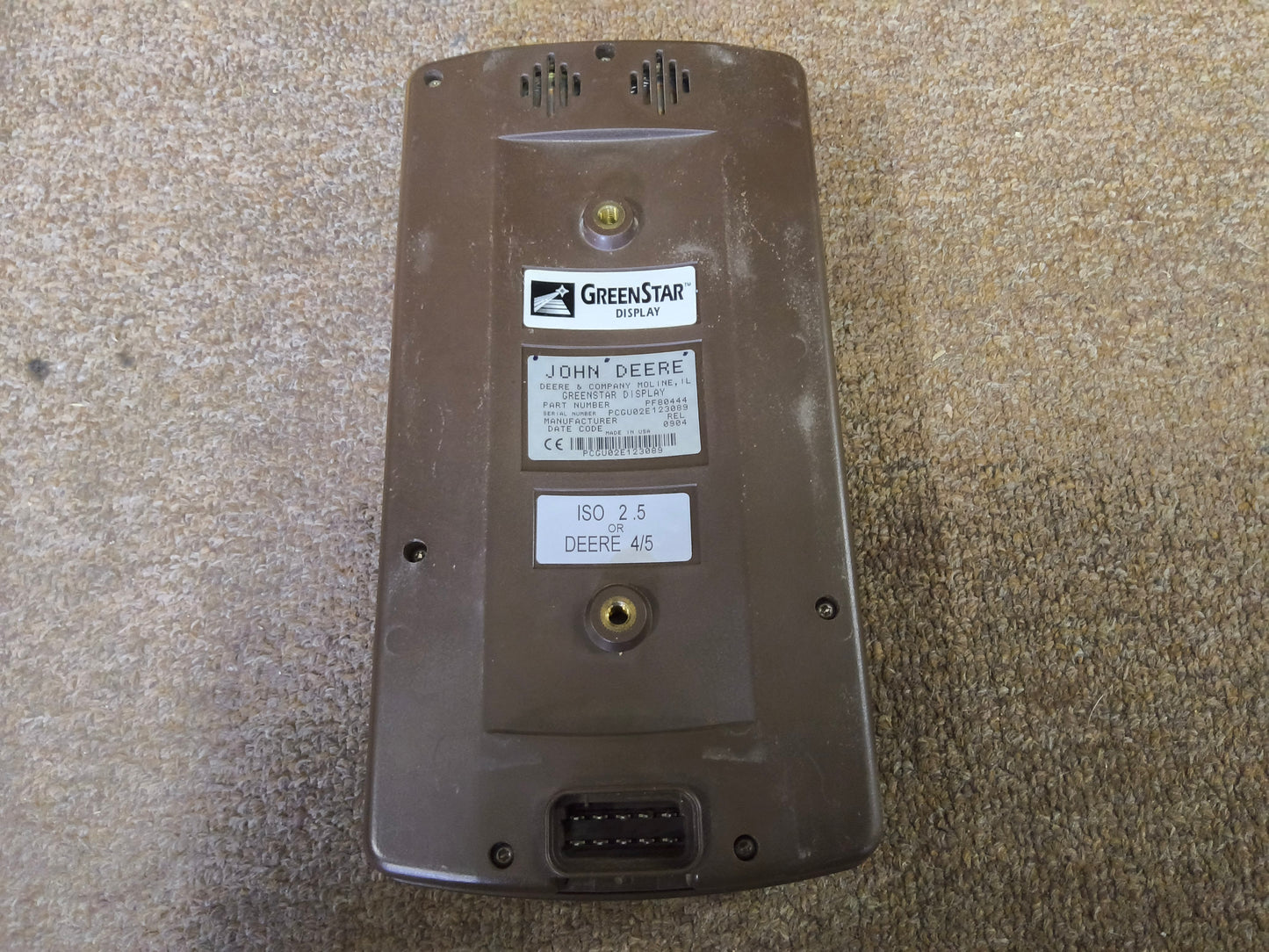 John Deere Original GreenStar™ Display (GSD4 / BrownBox) - Key Cards Mobile Processors etc