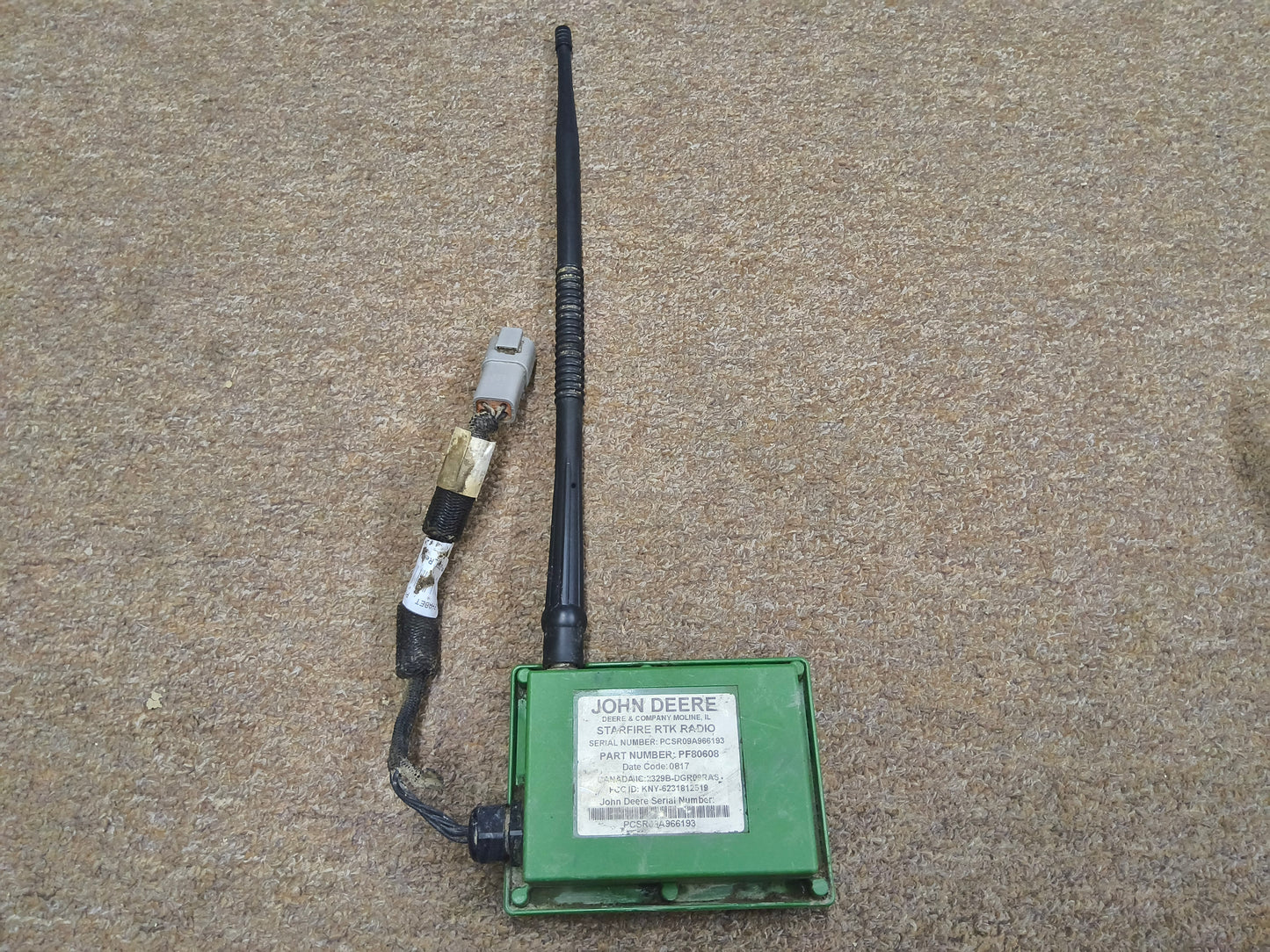 John Deere RTK Radio 900