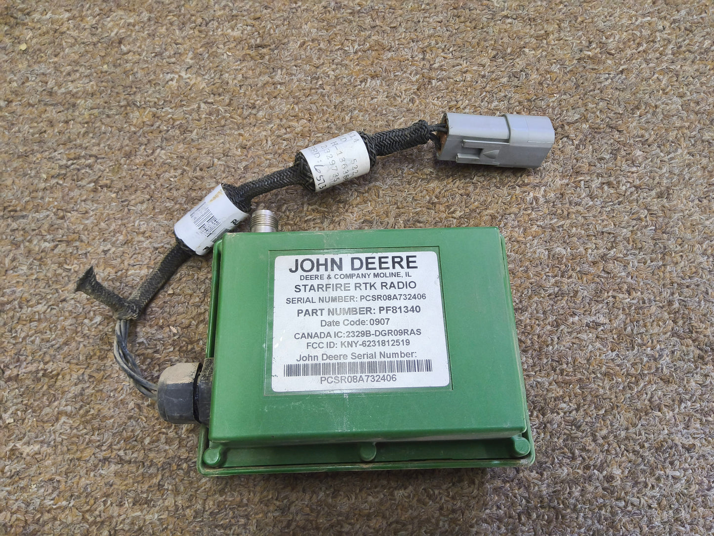 John Deere RTK Radio 900