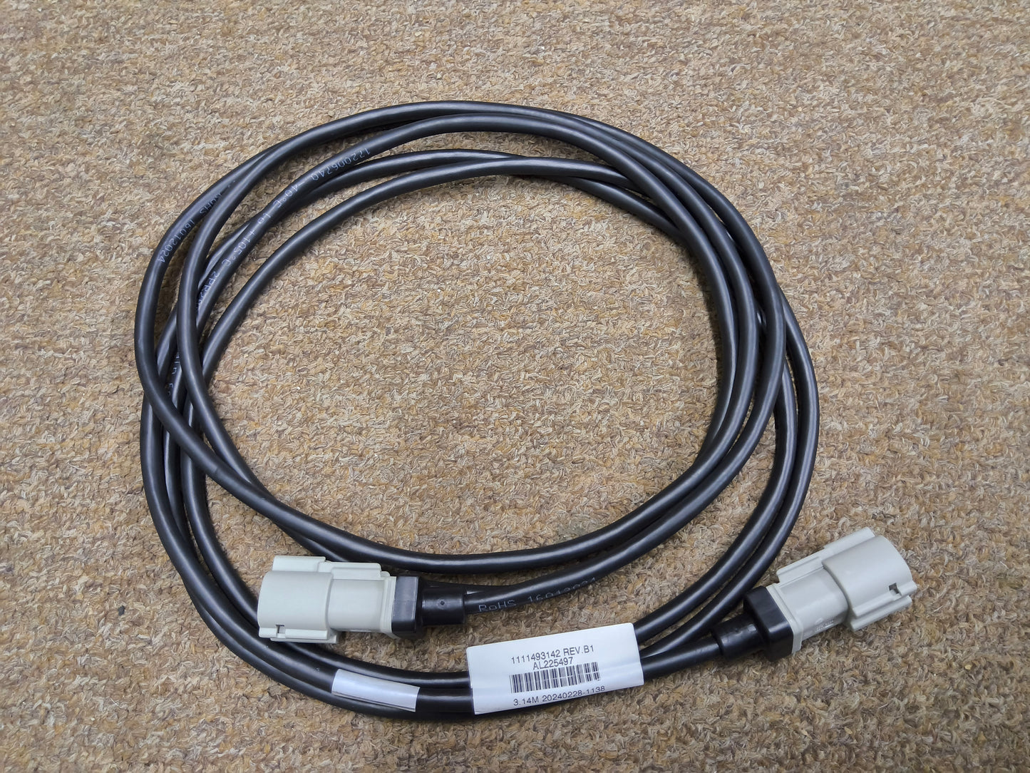 John Deere AL225497 Cable - 10 Foot Ethernet