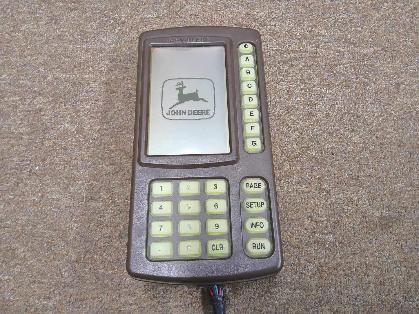 John Deere Original GreenStar™ Display (GSD4 / BrownBox) - Key Cards Mobile Processors etc