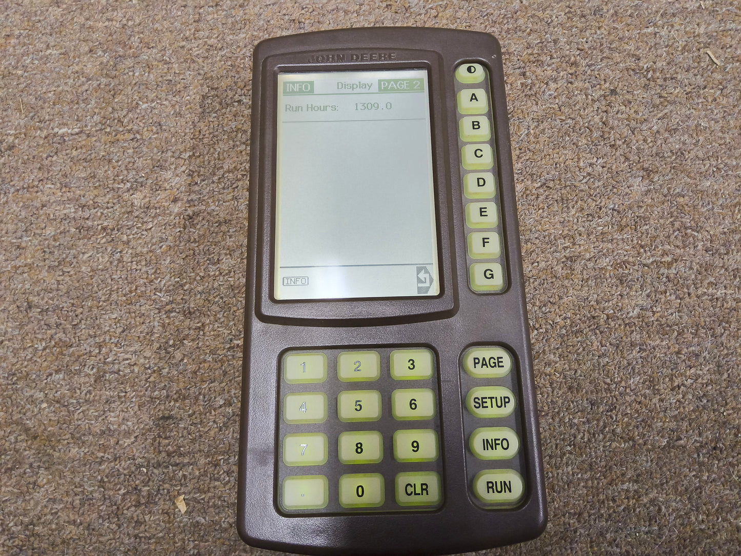 John Deere Original GreenStar™ Display (GSD4 / BrownBox) - Key Cards Mobile Processors etc