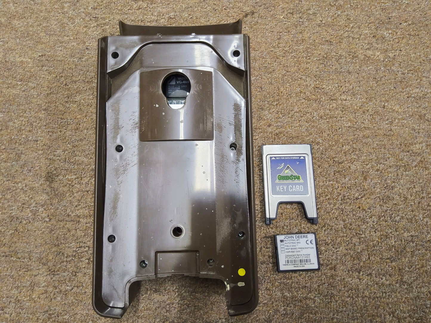 John Deere Original GreenStar™ Display (GSD4 / BrownBox) - Key Cards Mobile Processors etc