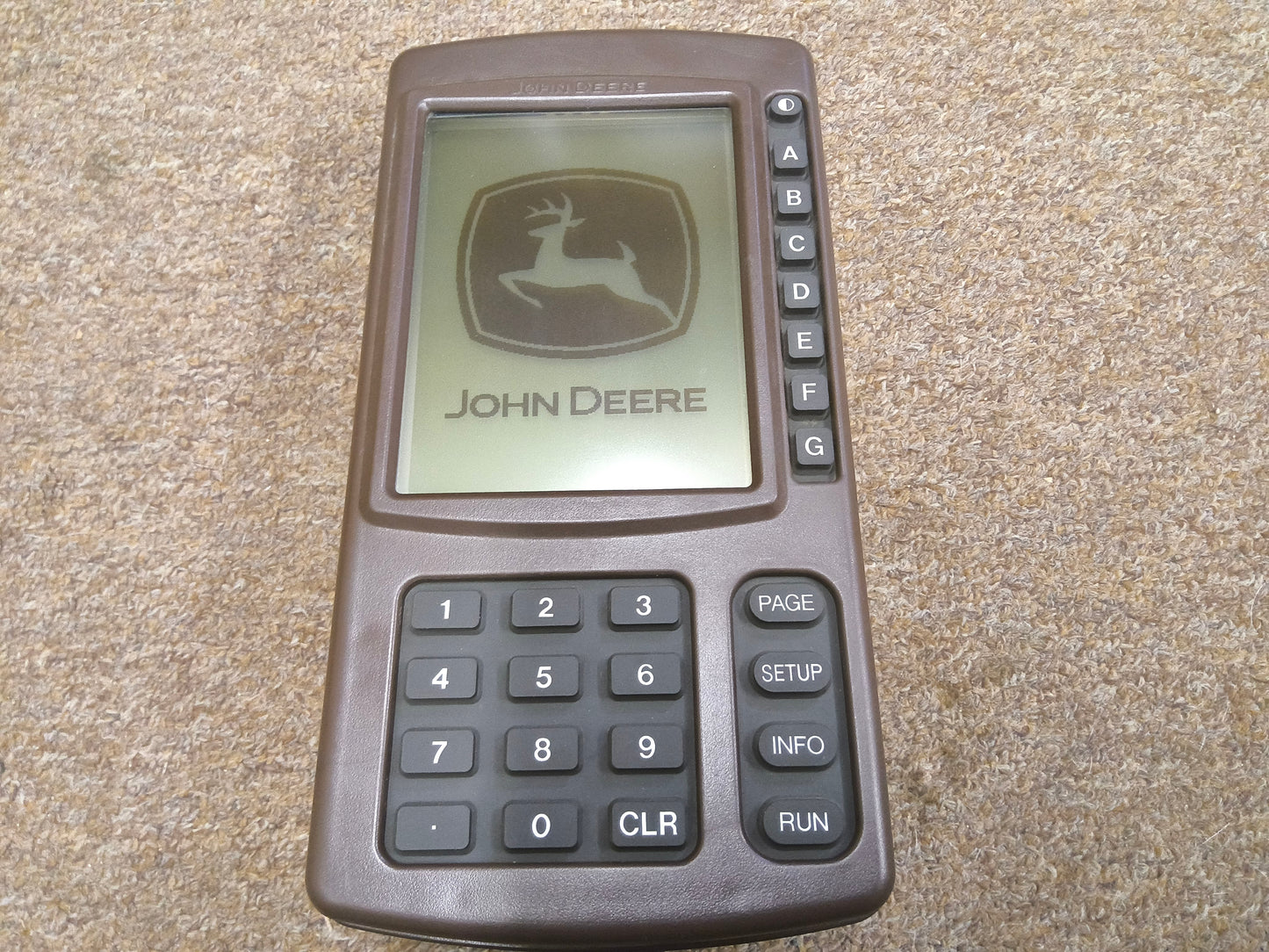 John Deere Original GreenStar™ Display (GSD4 / BrownBox) - Key Cards Mobile Processors etc