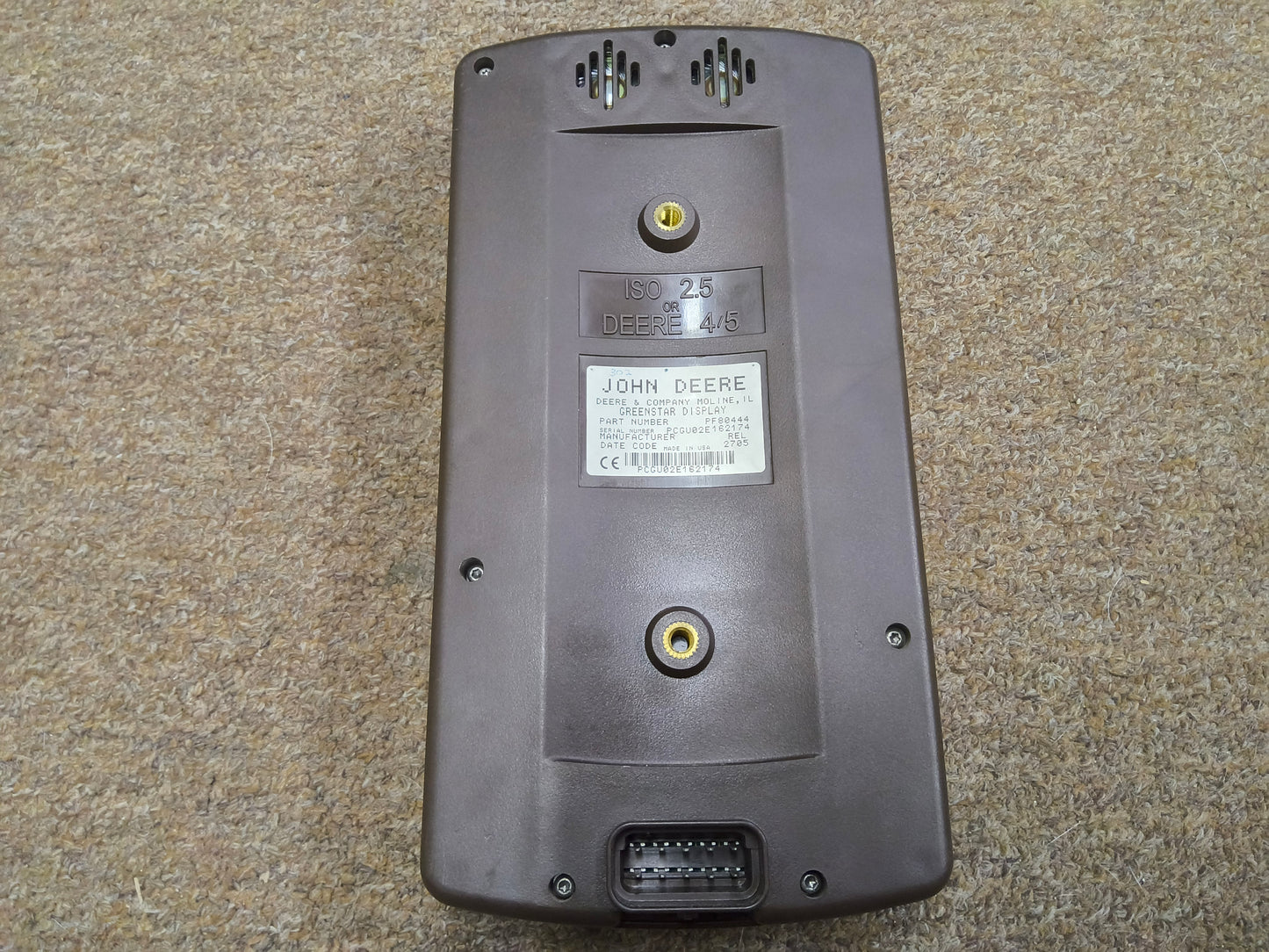 John Deere Original GreenStar™ Display (GSD4 / BrownBox) - Key Cards Mobile Processors etc