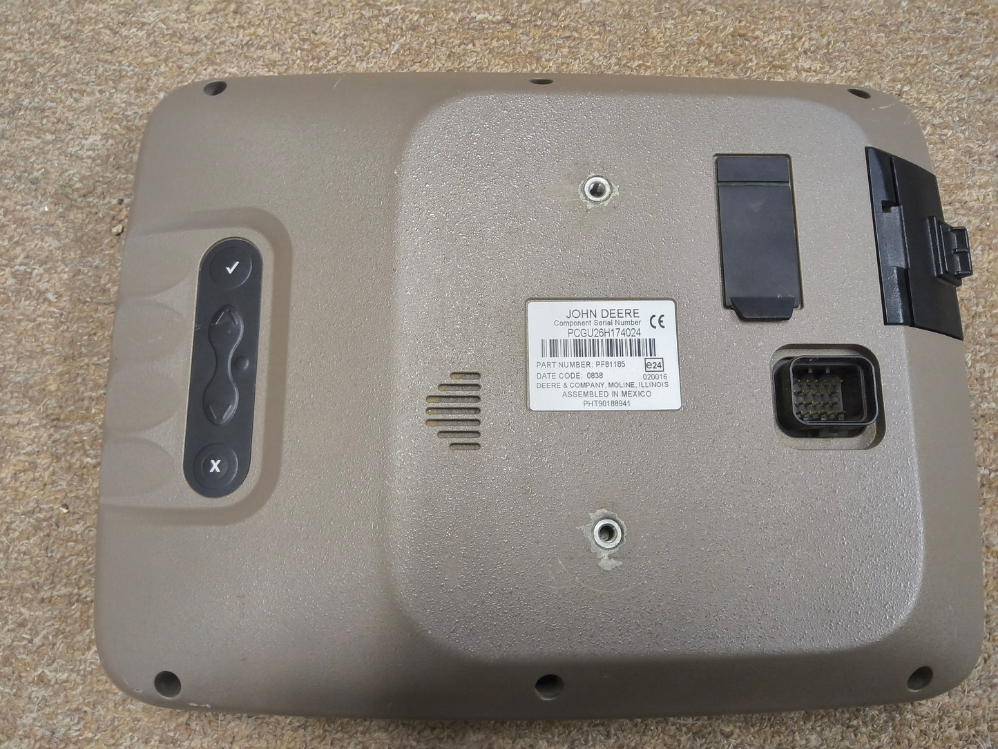 John Deere GreenStar™ GS2 2600 Display
