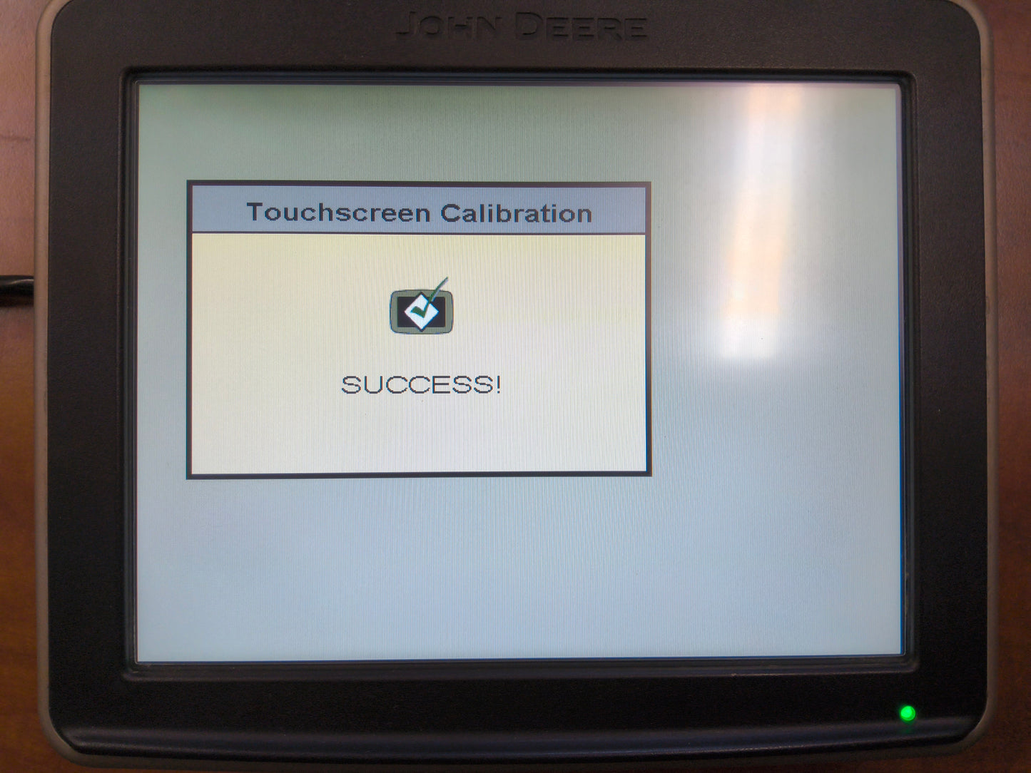 John Deere GreenStar™ GS3 2630 Display