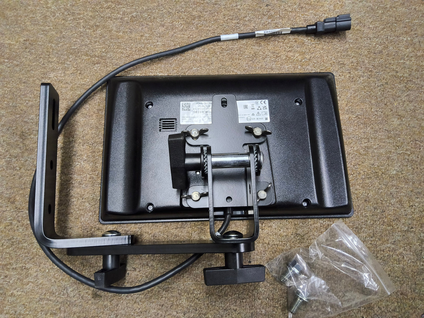John Deere G5 Plus Extended Monitor
