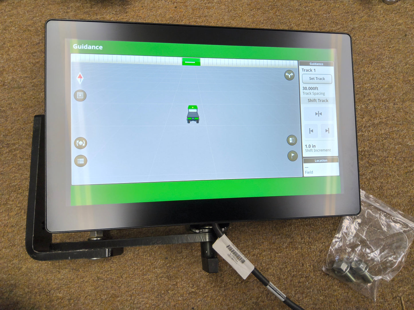 John Deere G5 Plus Extended Monitor