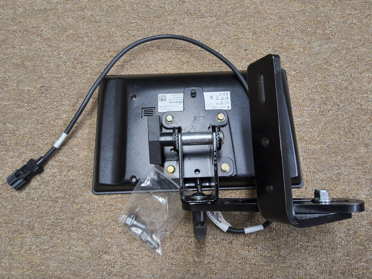 John Deere G5 Plus Extended Monitor