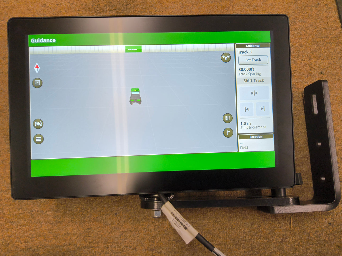 John Deere G5 Plus Extended Monitor