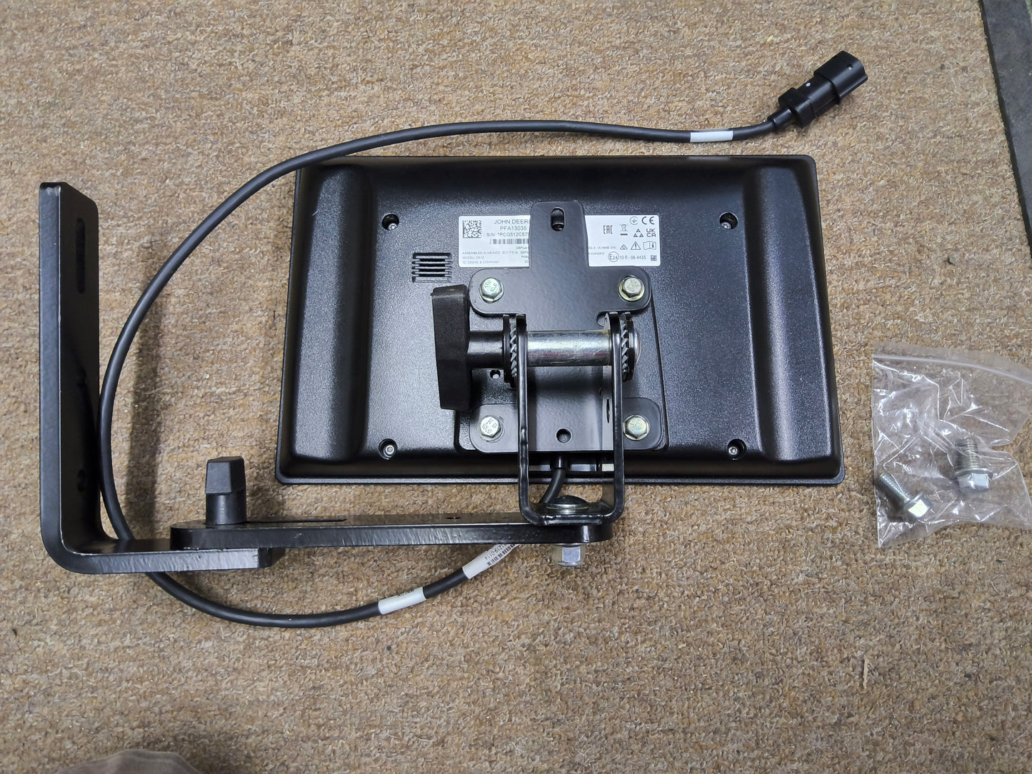 John Deere G5 Plus Extended Monitor
