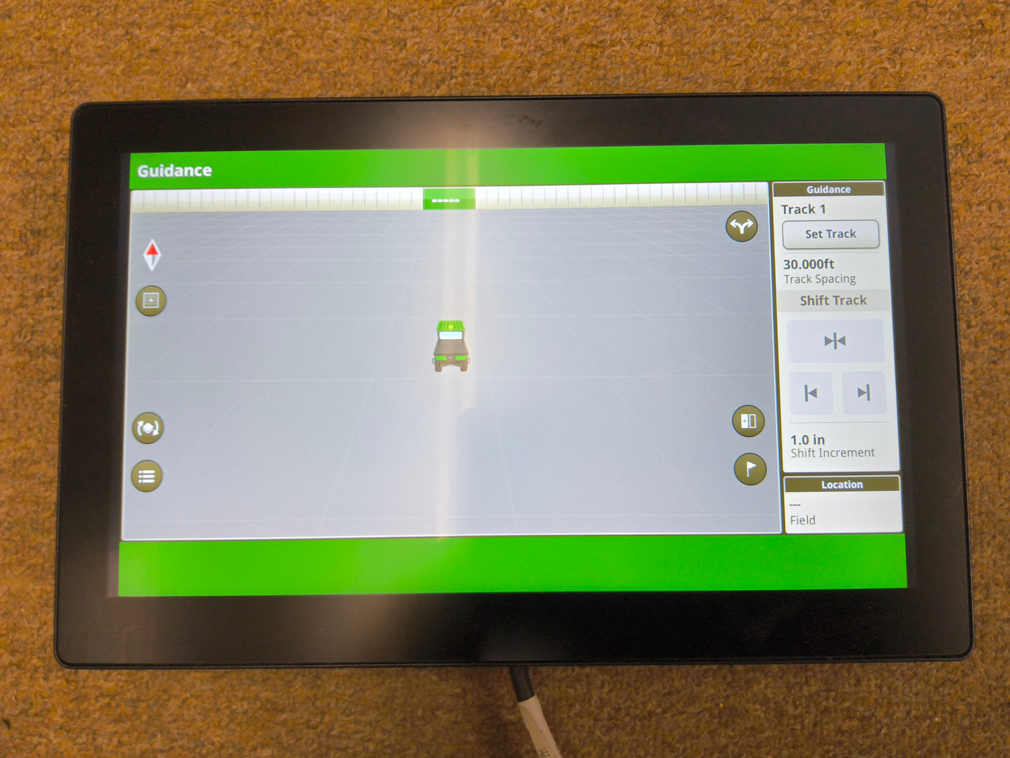 John Deere G5 Plus Extended Monitor