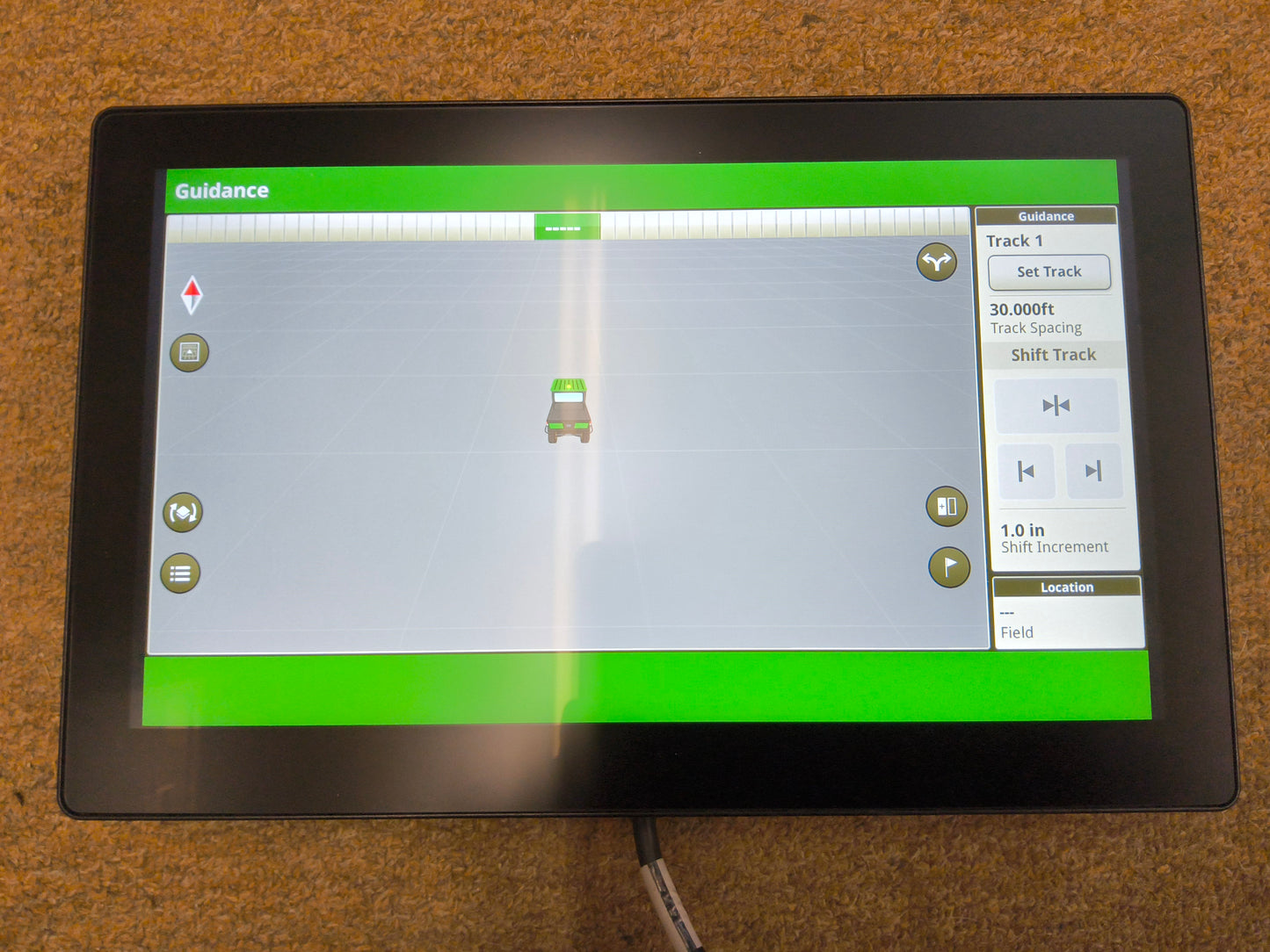 John Deere G5 Plus Extended Monitor