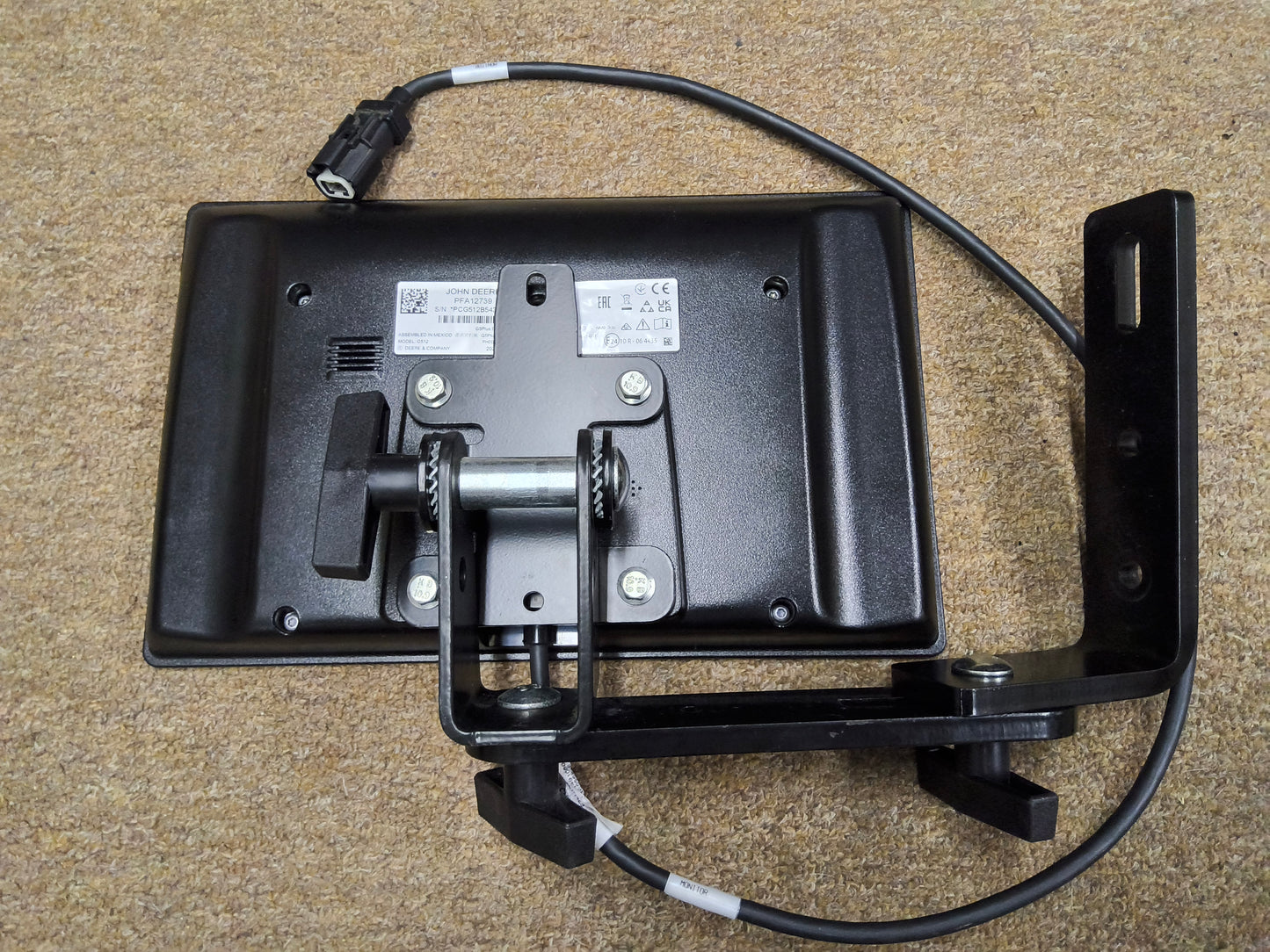 John Deere G5 Plus Extended Monitor