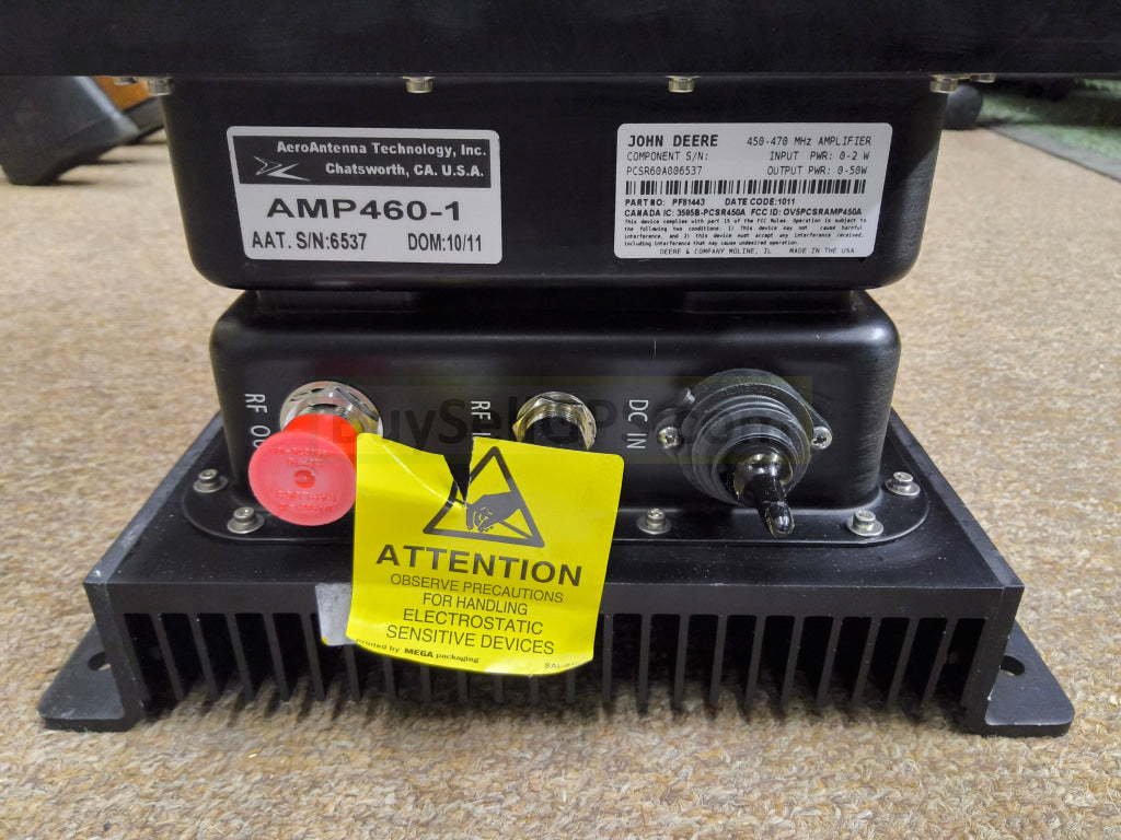 Amplifiers for John Deere RTK 450 Base Stations Agriculture