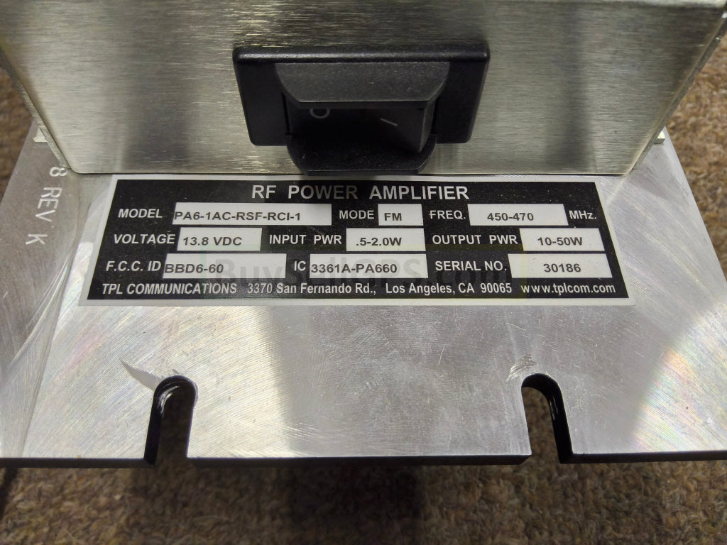 Amplifiers for John Deere RTK 450 Base Stations Agriculture