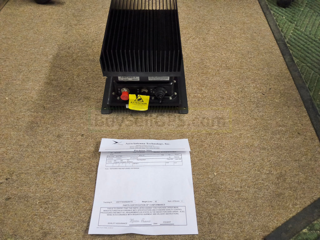 Amplifiers for John Deere RTK 450 Base Stations John Deere | PF81443 | 50 Watts | Excellent - Unused Since