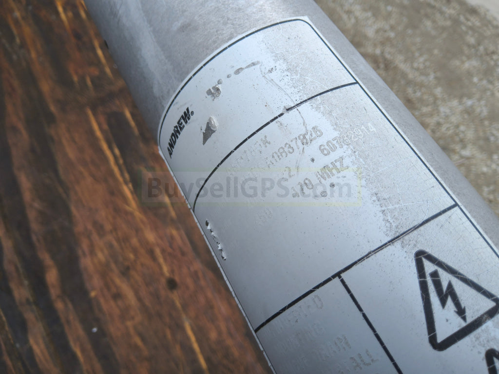 Andrew ASP705K - 18 Foot 450 RTK Base Station Antenna Agriculture