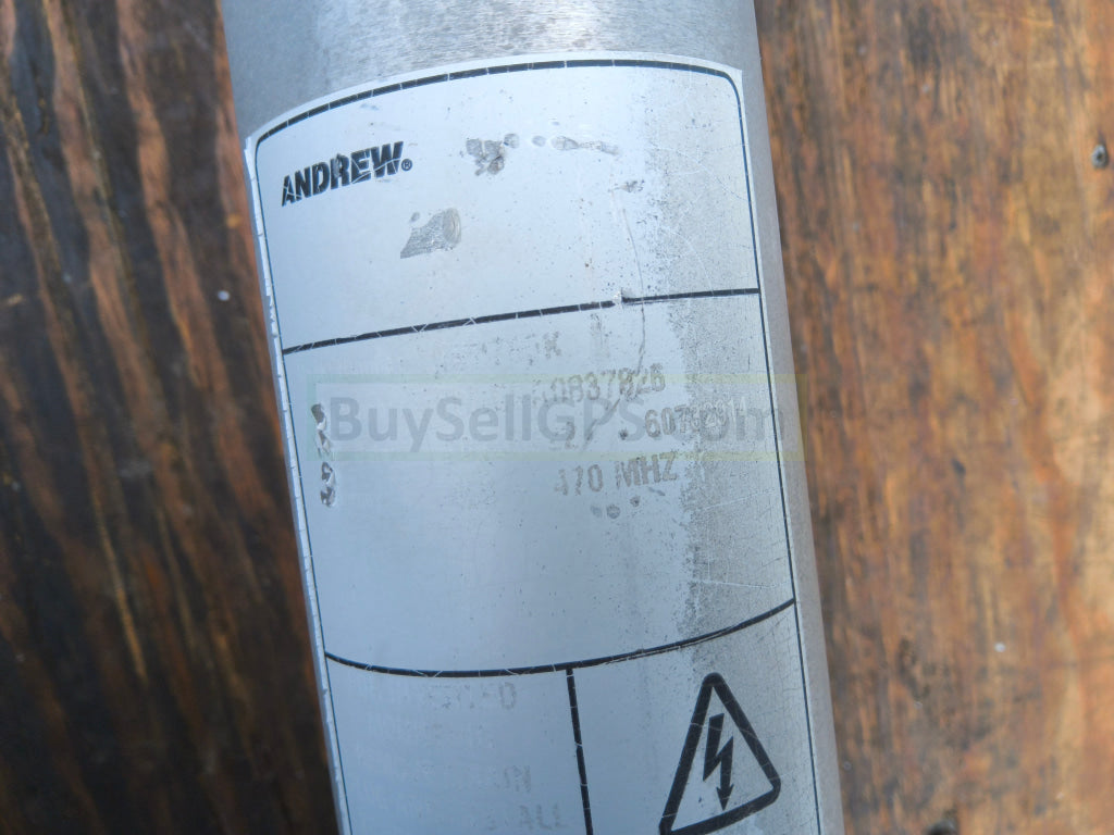 Andrew ASP705K - 18 Foot 450 RTK Base Station Antenna Agriculture