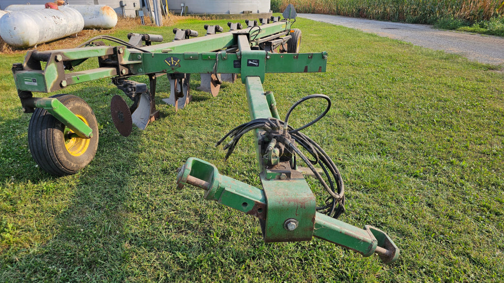 John Deere 2800 Moldboard Plow Agriculture