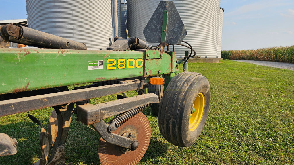 John Deere 2800 Moldboard Plow Agriculture