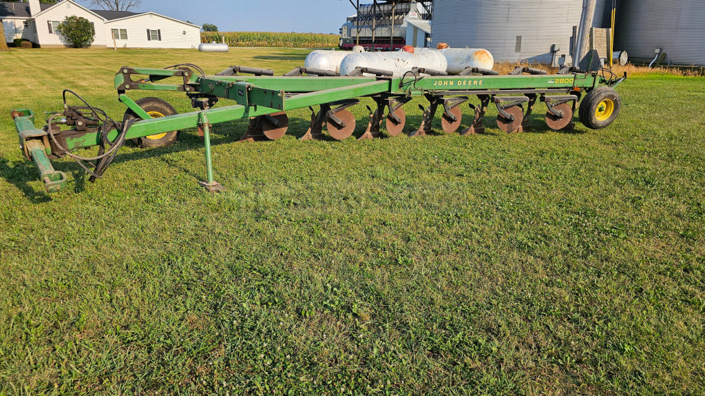 John Deere 2800 Moldboard Plow Agriculture