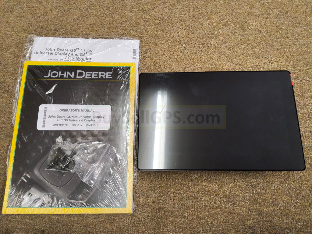 John Deere G5 *ESSENTIALS* Universal Display 2 Years - AutoTrac Only | New - Open Box | PCG5MUB199257