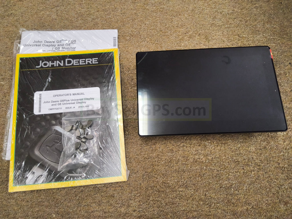 John Deere G5 *ESSENTIALS* Universal Display 2 Years - AutoTrac Only | New - Open Box | PCG5MUB200209