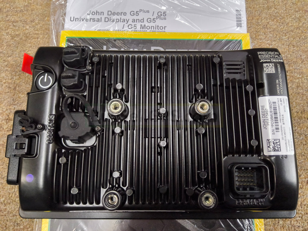 John Deere G5 *ESSENTIALS* Universal Display Agriculture