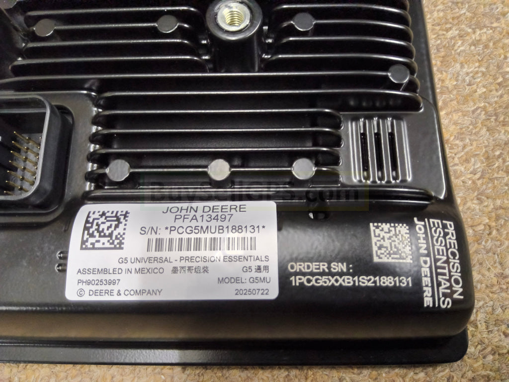 John Deere G5 *ESSENTIALS* Universal Display Agriculture