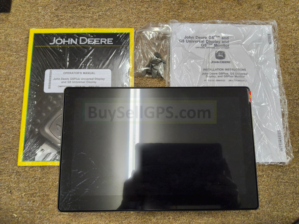 John Deere G5 Plus *Essentials* Universal Display Agriculture