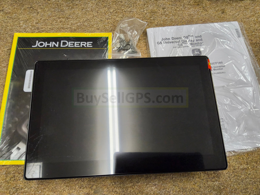 John Deere G5 Plus *Essentials* Universal Display 1 Year Autotrac Section Control Rowsense From