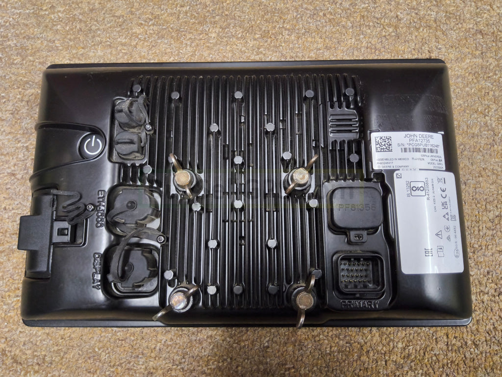 John Deere G5 Plus Universal Display with Permanent Activations Agriculture