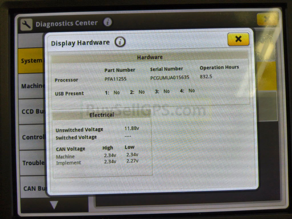 John Deere Gen 4 4240 Display Agriculture