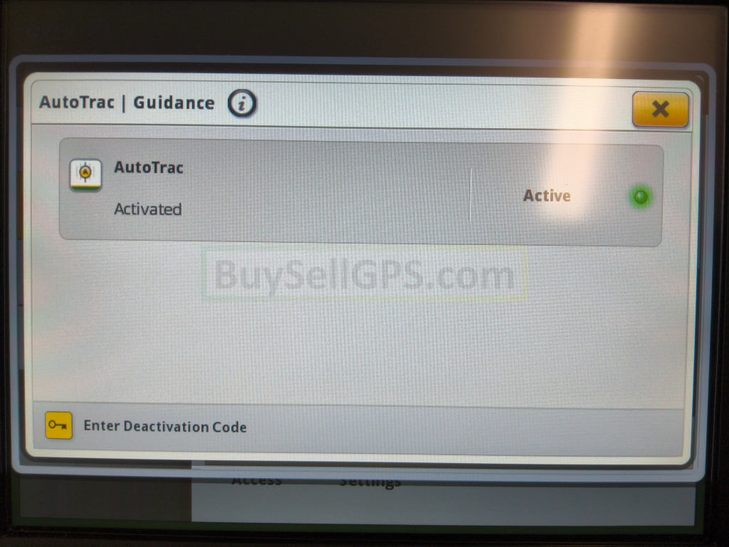 John Deere Gen 4 4640 Display 2021 | 205 Hours | Permanent AutoTrac | Excellent Condition | PCGU6UD111803 Agriculture