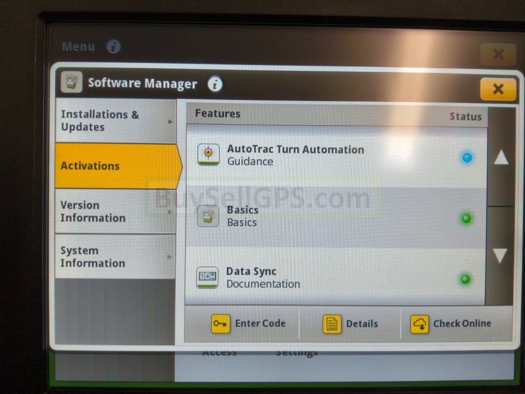 John Deere Gen 4 4640 Display 2021 | 205 Hours | Permanent AutoTrac | Excellent Condition | PCGU6UD111803 Agriculture