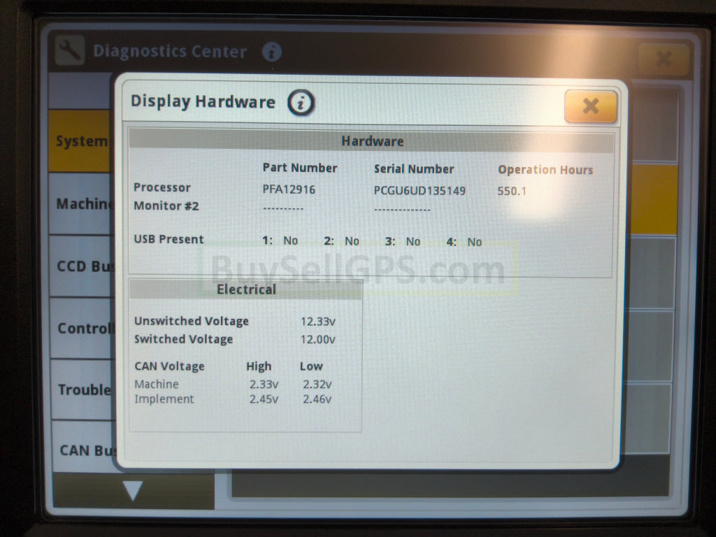 John Deere Gen 4 4640 Display 2023 | 555 Hours | Permanent AutoTrac | Excellent Condition | PCGU6UD135149 Agriculture