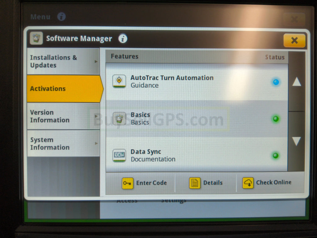 John Deere Gen 4 4640 Display 2023 | 555 Hours | Permanent AutoTrac | Excellent Condition | PCGU6UD135149 Agriculture